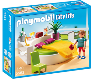PLAYMOBIL 5583 Okrągłe łóżko