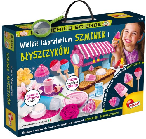 LISCIANI 102648 Wielkie laboratorium szminek i bły