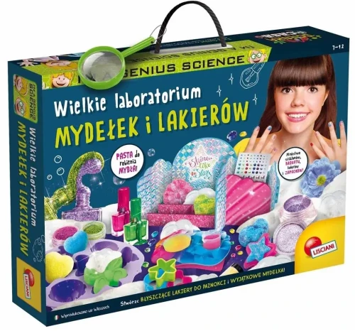 LISCIANI 103133 Wielkie laboratorium mydełek