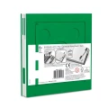 LEGO 53566 Notatnik z długopisem zielony