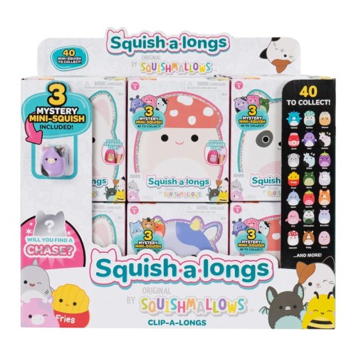 Squish A Longs SQAL0077 Brelok+figurki