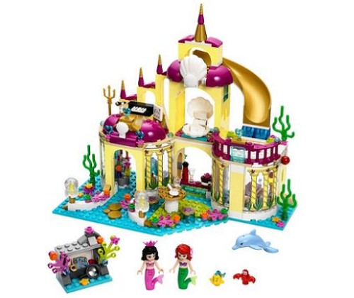 LEGO 41063 Księżniczki Podmorski pałac Arielki 
