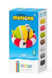 HEY CLAY HCL 50178 Minionki Otto + akcesoria