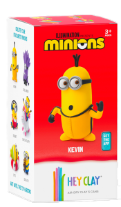 HEY CLAY  HCL 50179 Minionki Kevin + akcesoria