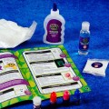 LISCIANI 89239 CRAZY SCIENCE Slime świecące w ciemności (3)