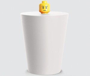 LEGO Pojemnik Multi kosz biały multi