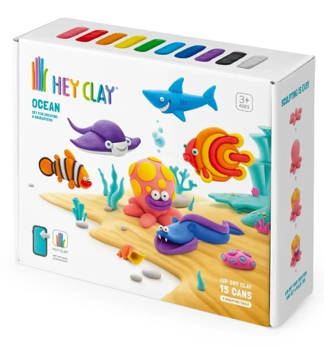 HEY CLAY - OCEAN 15puszek