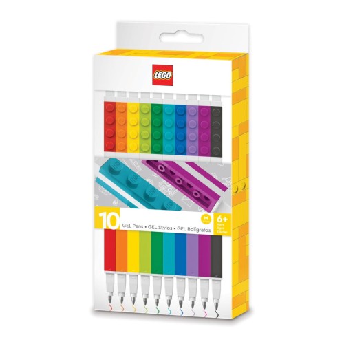 LEGO 53100 Kolorowe długopisy 10szt