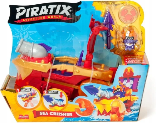 PIRATIX Sea Crusher Zestaw