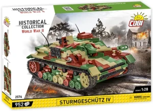 COBI 2576 HISTORICAL COLLECTION Sturmgeschütz IV Sd.Kfz.167
