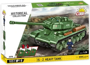 COBI 2578 HISTORICAL COLLECTION Czołg ciężki IS-2