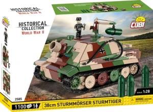 COBI 2585 HISTORICAL COLLECTION Działo pancerne 38 cm Sturmmörser Sturmtiger
