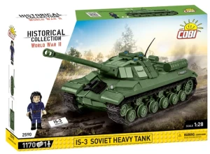 COBI 2590 HISTORICAL COLLECTION Czołg IS-3 Soviet Heavy Tank
