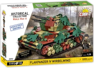 COBI 2593 HISTORICAL COLLECTION Flakpanzer IV Wirbelwind - Executive Edition