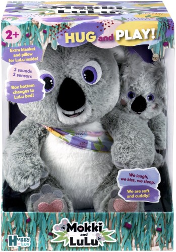 Mokki & LuLu Interaktywna koala z maluszkiem