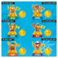 MAGICBOX Figurki PIRATIX Golden Treasure Gold Pack