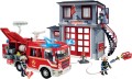 PLAYMOBIL 71603 ACTION HEROES Remiza z wozem strażackim (2)