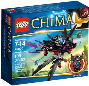 LEGO 70000 Chima Szybowiec Razcala
