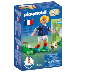 PLAYMOBIL 9513 Piłkarz reprezentacji Francji