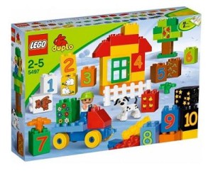 LEGO Duplo 5497  Zabawa z liczbami