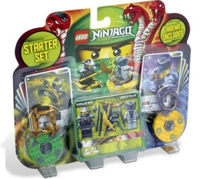 LEGO Ninjago 9579 Zestaw startowy.