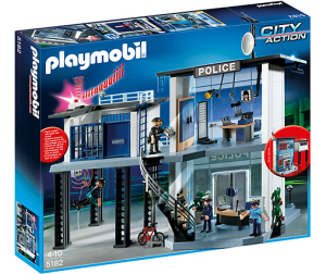PLAYMOBIL 5182 Komisariat policji
