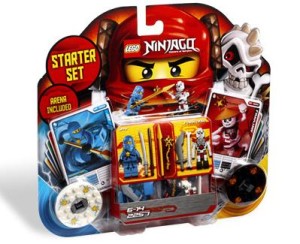 LEGO Ninjago 2257 Zestaw startowy.