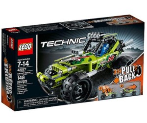 LEGO Technic 42027 Pustynna wyścigówka