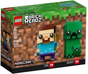 LEGO Â41612 BrickHeadz Steve & Creeper