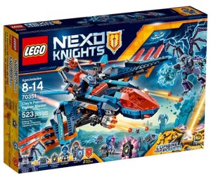 LEGO 70351 Nexo Knights  Blasterowy myśliwiec Clay’a