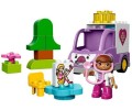 LEGO 10605 Duplo Klinika dla pluszaków karetka