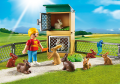 PLAYMOBIL 6140 Stajnia dla królików z wolnym wybiegiem