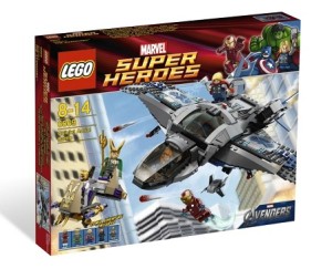 LEGO 6869 Super Heroes  Quinjet ...