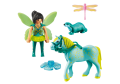 PLAYMOBIL 9137 Wróżka wodna z koniem "Aquarius"