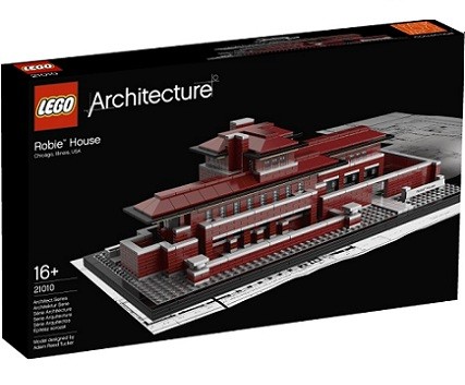 LEGO Architecture 21010 Robie House
