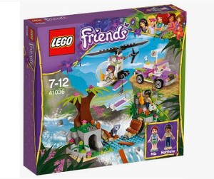 LEGO 41036 Friends Ratunek niedzwiadka