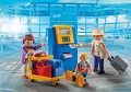 PLAYMOBIL 5399 Rodzina przy automacie check-in