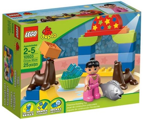 LEGO DUPLO 10503 Cyrk wiek 2-5