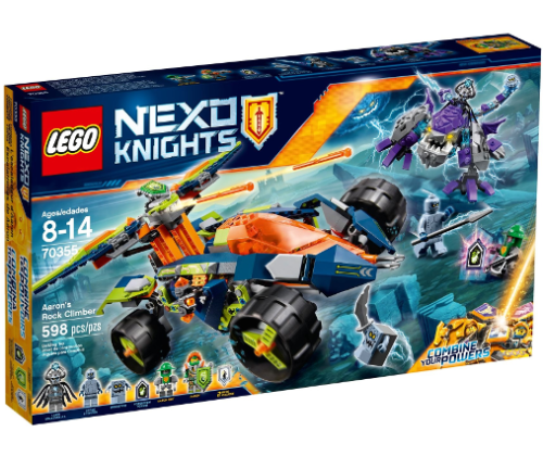 LEGO 70355 Nexo Knights Wspinacz Aarona