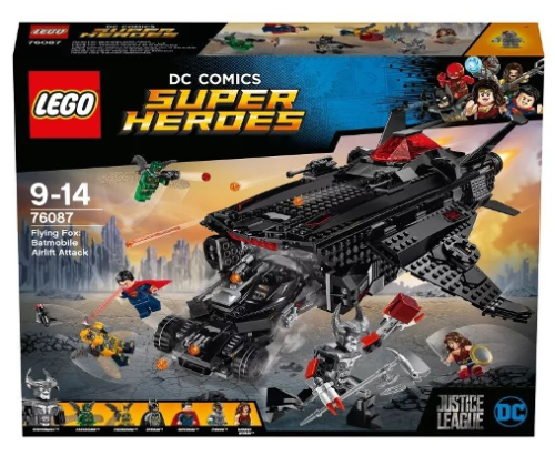 LEGO 76087 Super Heroes Atak powietrzny Batmobila