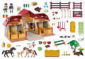 PLAYMOBIL 5221 Duża stadnina koni z boksami stajennymi
