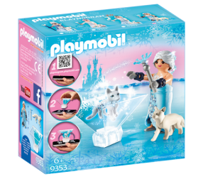 PLAYMOBIL 9353 Księżniczka Zimowy kwiat