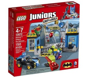 LEGO 10672 Juniors Jaskinia Batmana