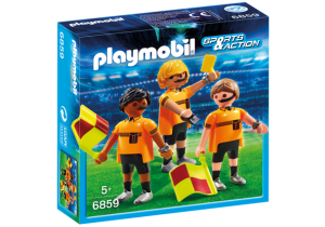 PLAYMOBIL 6859 Zespół sędziów