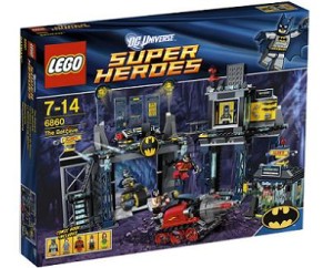 LEGO 6860 Super Heroes The Batcave wiek 7-14