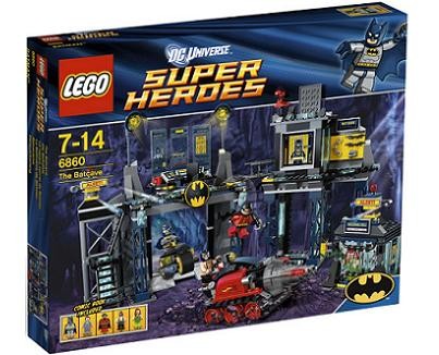 LEGO Batman 6860 The Batcave