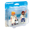 PLAYMOBIL 9216 Duo Pack Stewardesa i oficer