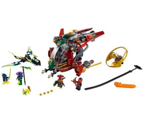 LEGO 70735 Ninjago Ronin REX wiek 8-14