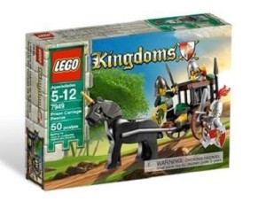 LEGO 7949 Ratunek z powozu