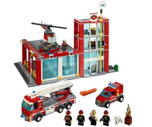 LEGO 60004 City Remiza strażacki